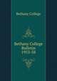 Bethany College Bulletin 1953-58, Bethany College 