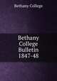 Bethany College Bulletin 1847-48, Bethany College 