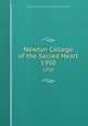 Newton College of the Sacred Heart. 1950, Newton College of the Sacred Heart (Newton College, Mass.) 