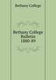 Bethany College Bulletin 1880-89, Bethany College 