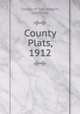 County Plats, 1912, County of San Joaquin, California 
