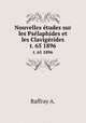 Nouvelles tudes sur les Pslaphides et les Clavigrides.. t. 65 1896, Raffray A. 