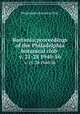 Bartonia;proceedings of the Philadelphia botanical club .. v. 21-28 1940-56, Philadelphia Botanical Club. 