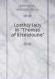 Loathly lady in "Thomas of Erceldoune", Albrecht, William Price 