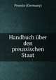 Handbuch ber den preussischen Staat, Prussia (Germany) 