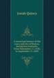 A municipal history of the town and city of Boston, during two centuries. From September 17, 1630, to September 17, 1830, Quincy, Josiah 