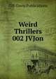 Weird Thrillers 002 JVJon, Ziff-Davis Publications 