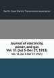Journal of electricity, power, and gas. Vol. 31 (Jul 5-Dec 27, 1913), Pacific Coast Electric Transmission Association 