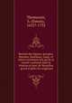 Receil des figures, groupes, thermes, fontaines, vases, et autres ornemens tels qu`ils se voyent a prsent dans le chateau et parc de Versailles : grav d`aprs les originaux, Thomassin, S. (Simon), 1652?-1732 