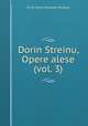 Dorin Streinu, Opere alese (vol. 3), Pr. Dr. Dorin Octavian Piciorus 