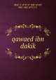 qawaed ibn dakik, 
