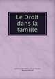 Le Droit dans la famille, 