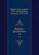 Knstler-geschichten. v.4, Hagen, Ernst August, 1797-1880,Ghiberti, Lorenzo, 1378-1455 