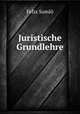 Juristische Grundlehre, 