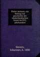 Pieter Aertsen; ein beitrag zur geschichte der niederlndischen kunst im XVI, jahrhundert, Sievers, Johannes, b. 1880 