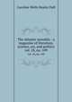 The Atlantic monthly : a magazine of literature, science, art, and politics. vol. 18, no. 109, Dall Caroline Wells 