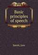 Basic principles of speech, Sarett, Lew 
