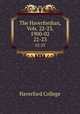 The Haverfordian, Vols. 22-23, 1900-02. 22-23, Haverford College 