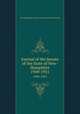 Journal of the Senate of the State of New-Hampshire. 1949-1951, New Hampshire. General Court. Journal of the Senate 