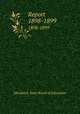 Report. 1898-1899, Maryland. State Board of Education 