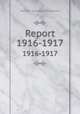 Report. 1916-1917, Maryland. State Board of Education 
