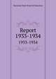 Report. 1933-1934, Maryland. State Board of Education 