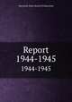 Report. 1944-1945, Maryland. State Board of Education 