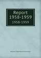 Report. 1958-1959, Maryland. State Board of Education 