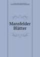 Mansfelder Bltter, 