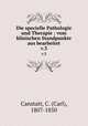 Die specielle Pathologie und Therapie : vom klinischen Standpunkte aus bearbeitet. v.3, Canstatt, C. (Carl), 1807-1850 