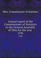 Annual report of the Commissioner of Statistics to the General Assembly of Ohio for the year . 11th, Ohio. Commissioner of Statistics 