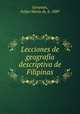Lecciones de geografa descriptiva de Filipinas, 