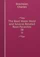The Beet Water Mold and Several Related Root Parasites. 38, Drechsler, Charles 