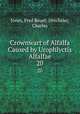 Crownwart of Alfalfa Caused by Urophlyctis Alfalfae. 20, Jones, Fred Reuel; Drechsler, Charles 