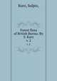 Forest flora of British Burma /By S. Kurz.. v. 2, Kurz, Sulpiz, 
