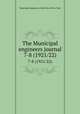 The Municipal engineers journal. 7-8 (1921/22), Municipal Engineers of the City of New York 