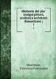 Memorie dei piu insigni pittori, scultori e architetti domenicani ;. 1, Marchese, Vincenzo Fortunato 