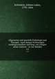 Allgemeine und specielle Pathologie und Therapie : nach dessen Vorlesungen niedergeschrieben und hrsg. von einigen seiner Zuhrer : in vier Bnden. v.2, 