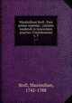 Maximiliani Stoll . Pars prima-septima : rationis medendi in nosocomio practico Vindobonensi. v. 7, Stoll, Maximilian, 1742-1788 