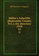 Miller`s Asheville (Buncombe County, N.C.) city directory 1938. 35, Hill Directory Company. 