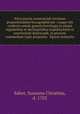 Nova praxis construendi circinum proportionalem horographicum : eoque rit confecto omnis generis horologia in planis regularibus et declinantibus expeditissim et exactissim delineandi, in proximi commodum typis proposita & figuris instructa, Saher, Susanna Christina, d. 1702 
