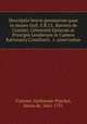 Descriptio brevis gemmarum quae in museo Guil. S.R.J.L. Baronis de Crassier, Celsissimi Episcopi ac Principis Leodiensis in Camera Rationaria Consiliarii, &c. asservantur, Crassier, Guillaume-Paschal, baron de, 1662-1751 