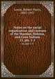 Notes on the social organization and customs of the Mandan, Hidatsa, and Crow Indians. 21, pts. 1-5, Lowie, Robert Harry, 1883-1957 