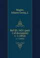 Ref ID: 5431 (part 1 of document). v. 1 (1832), Wagler, Johann Georg,,J. 