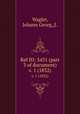Ref ID: 5431 (part 3 of document). v. 1 (1832), Wagler, Johann Georg,,J. 