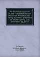 An historical account of the First Presbyterian Church of Princeton, N.J. : being a sermon preached on Thanksgiving Day, December 12, 1850, Schenck, William Edward, 1819-1903 