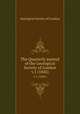 The Quarterly journal of the Geological Society of London. v.1 (1845), Geological Society of London 