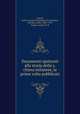 Documenti spettanti alla storia della s. chiesa milanese, la prima volta pubblicati, Annoni, Carlo,Cavagna Sangiuliani di Gualdana, Antonio, conte, 1843-1913, former owner. IU-R 