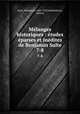 Mlanges historiques : tudes parses et indites de Benjamin Sulte. 7-8, 