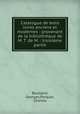 Catalogue de bons livres anciens et modernes : provenant de la bibliothque de M. T. de M. : troisime partie, Boulland, Georges,Porquet, Charles 